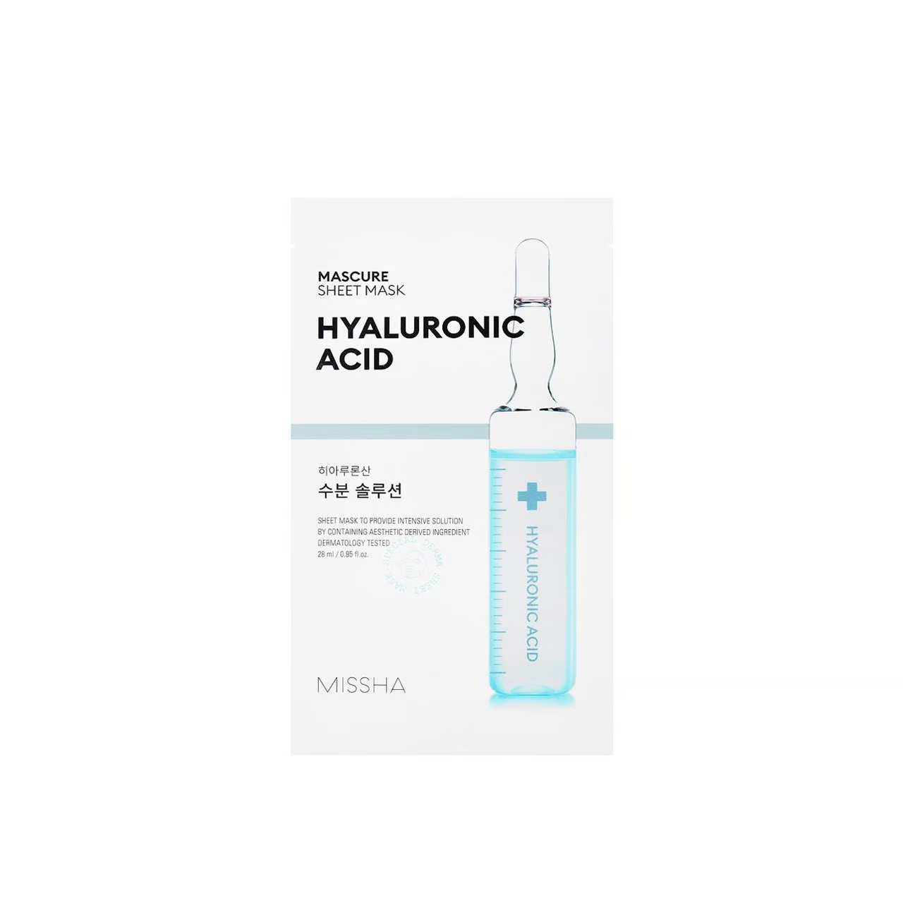 Missha- Hyaluronic Acid Mascure Sheet Mask